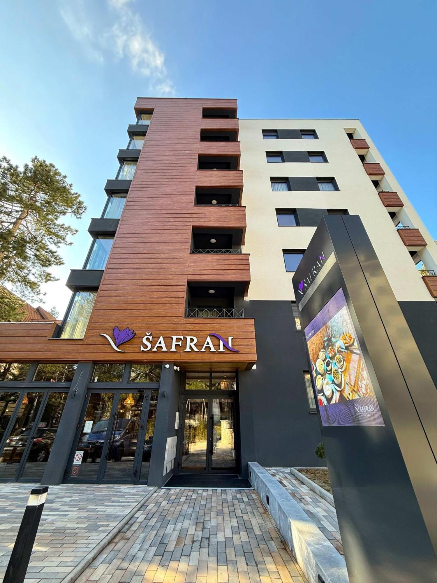 Safran Zlatibor Hotel Buitenkant foto