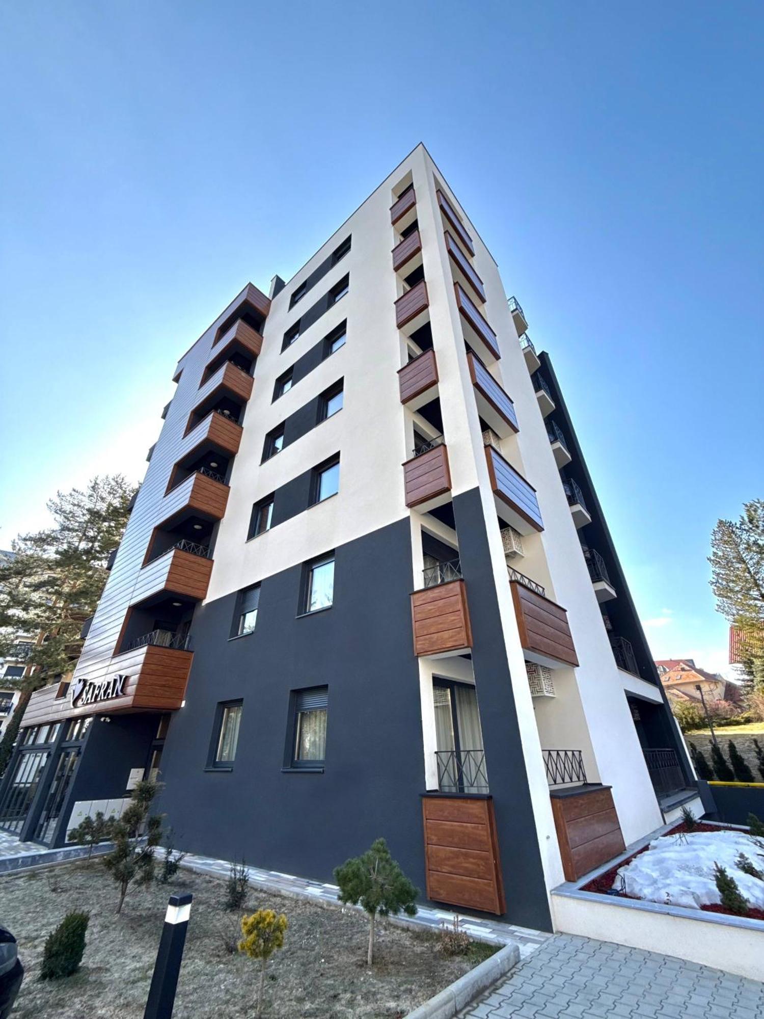 Safran Zlatibor Hotel Buitenkant foto