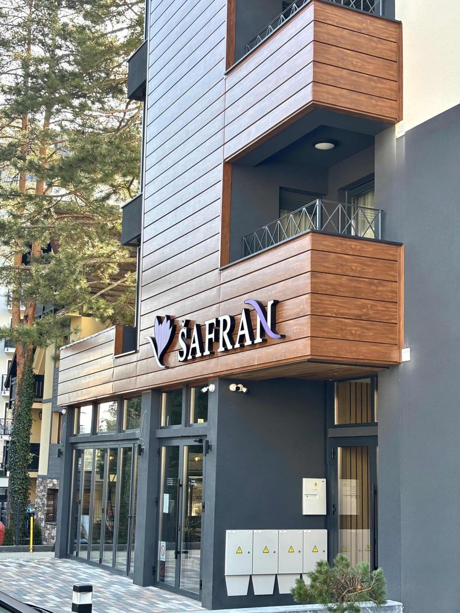 Safran Zlatibor Hotel Buitenkant foto