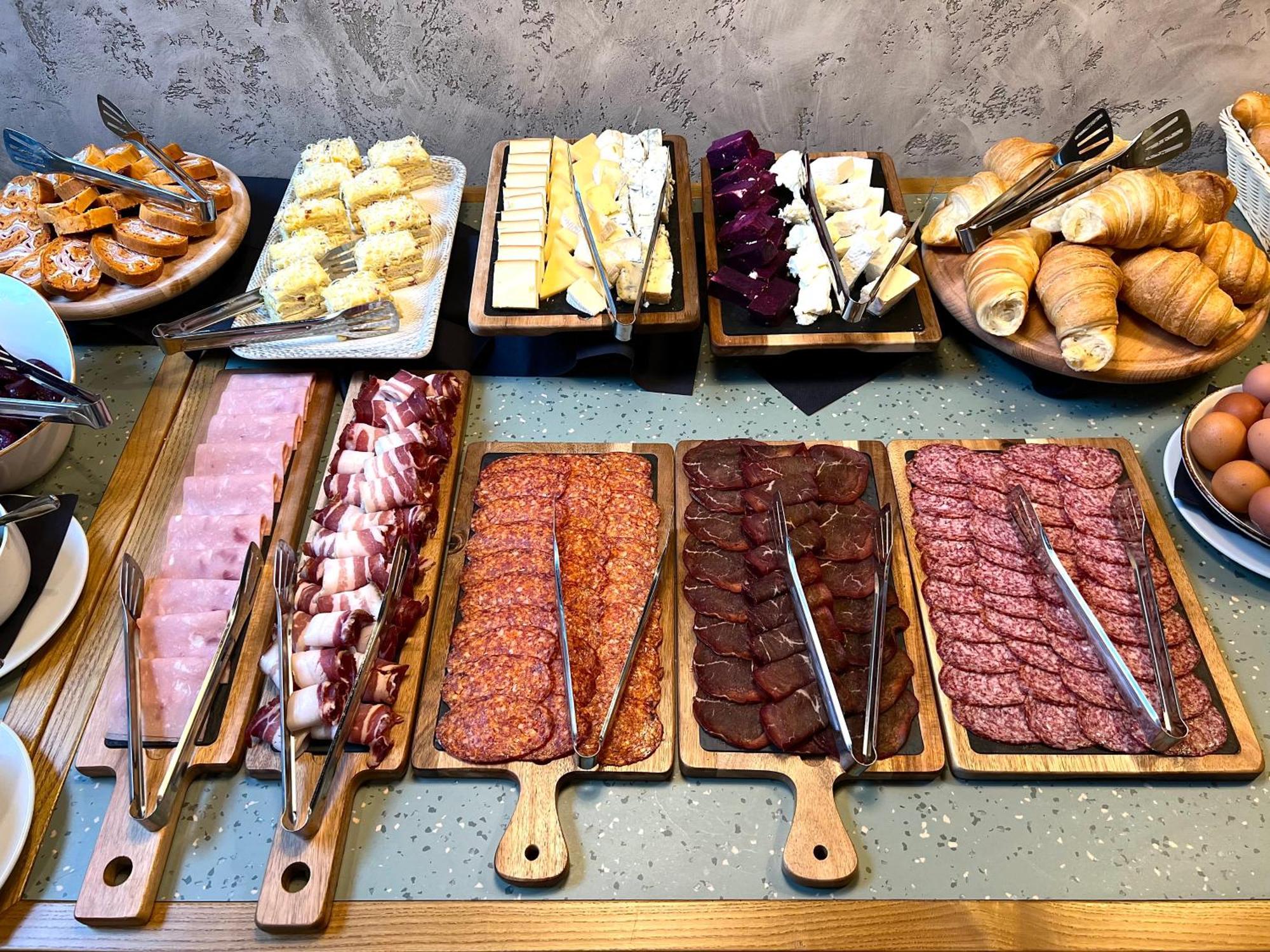 Safran Zlatibor Hotel Buitenkant foto